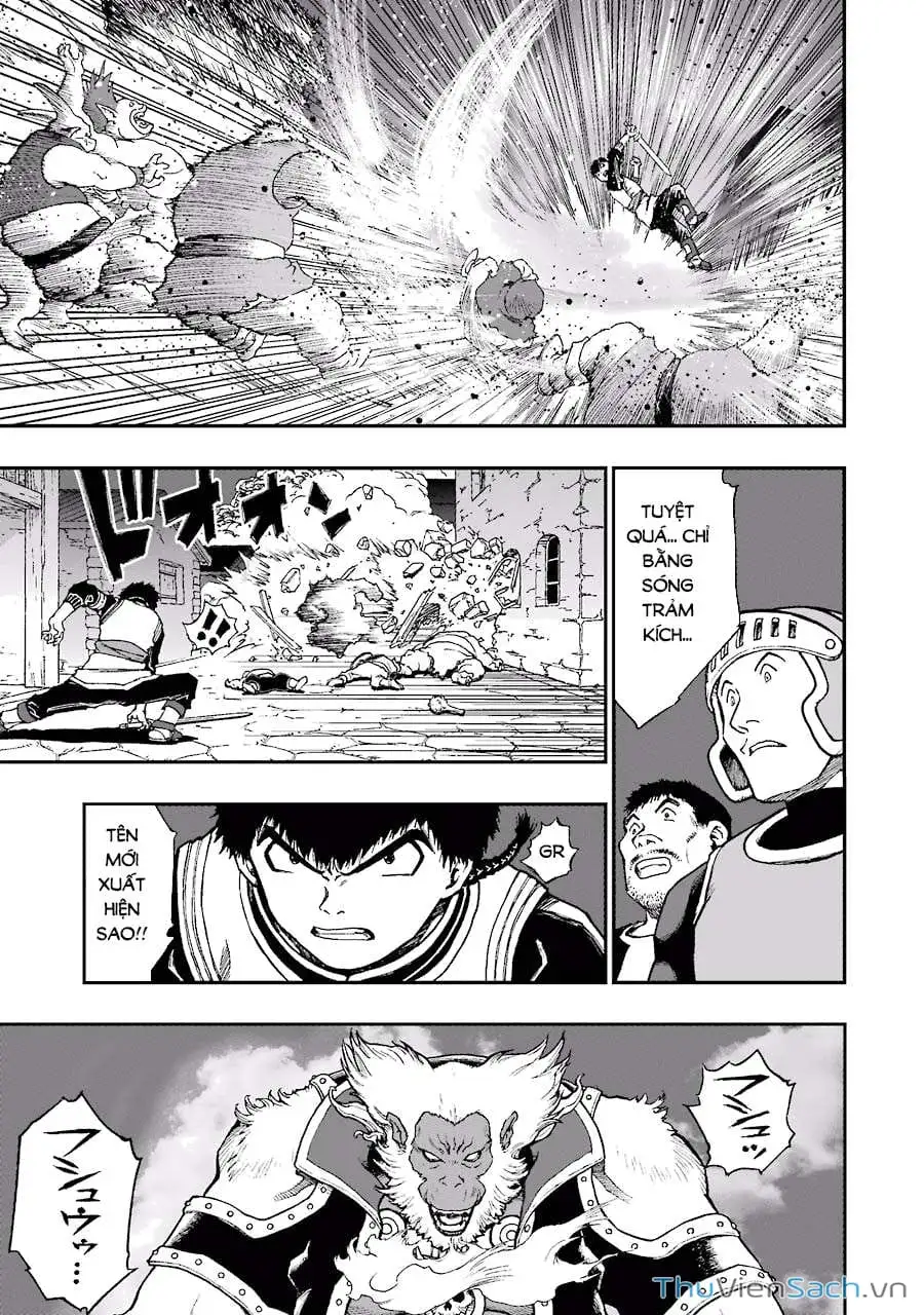 Truyện Tranh Dấu Ấn Rồng Thiêng - Người Kế Thừa Thánh Huy trang 3