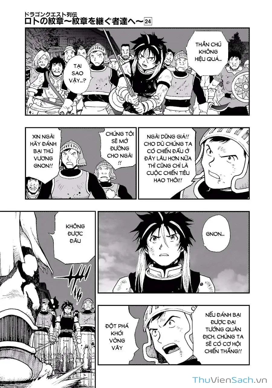 Truyện Tranh Dấu Ấn Rồng Thiêng - Người Kế Thừa Thánh Huy trang 3