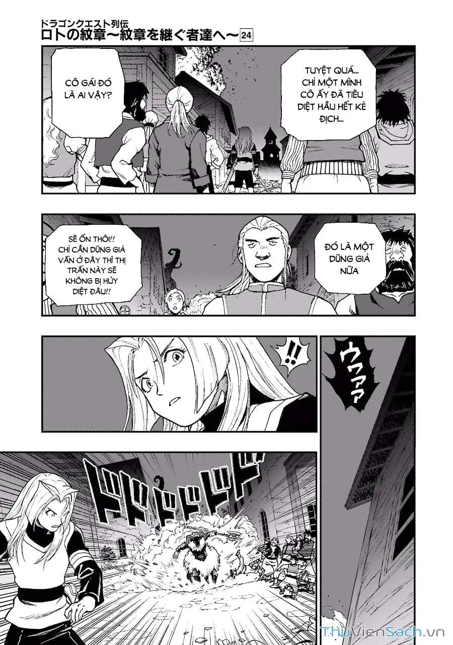 Truyện Tranh Dấu Ấn Rồng Thiêng - Người Kế Thừa Thánh Huy trang 3