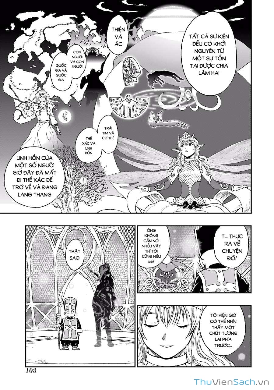 Truyện Tranh Dấu Ấn Rồng Thiêng - Người Kế Thừa Thánh Huy trang 3