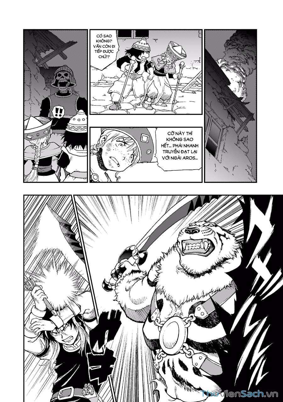 Truyện Tranh Dấu Ấn Rồng Thiêng - Người Kế Thừa Thánh Huy trang 3