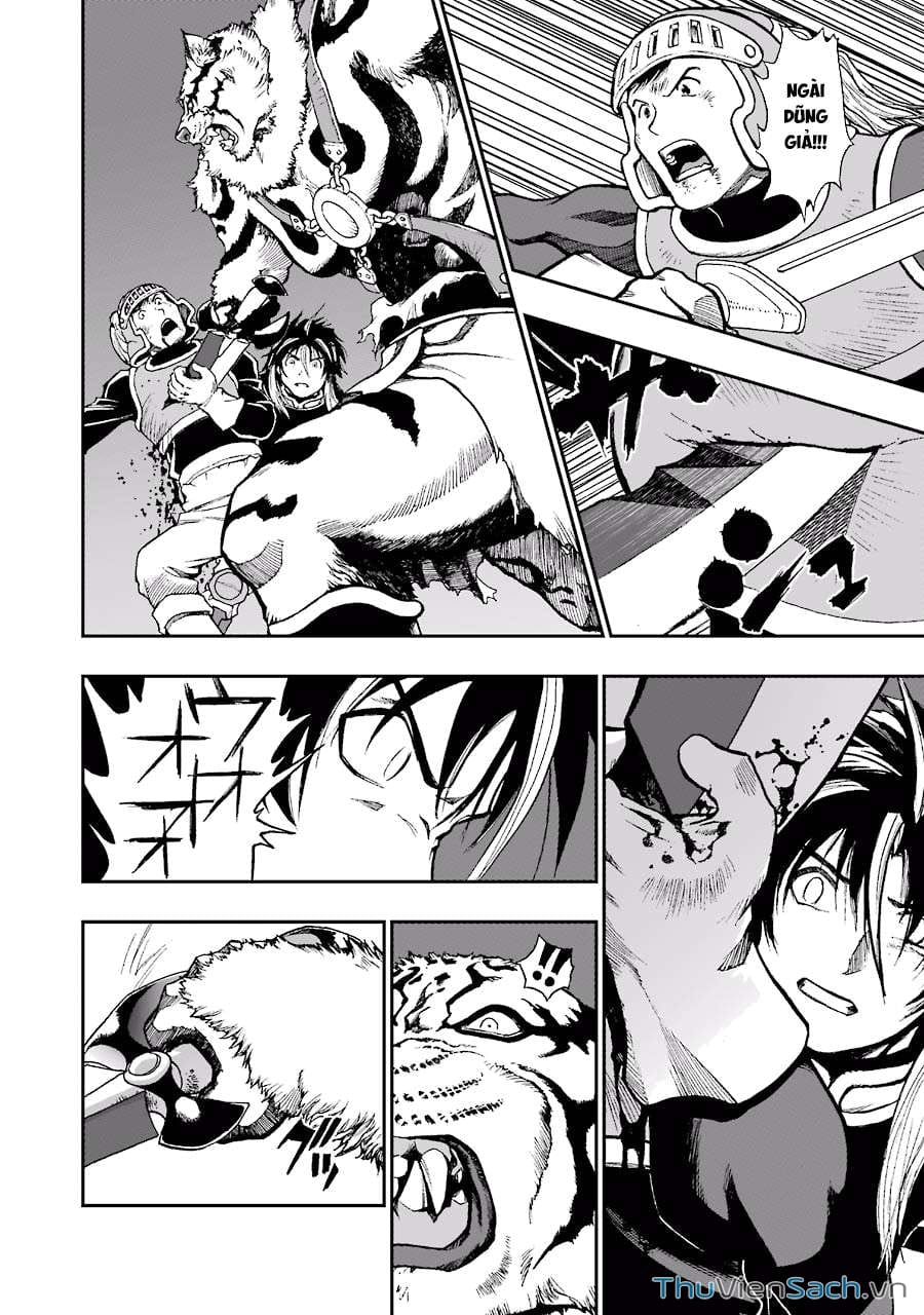 Truyện Tranh Dấu Ấn Rồng Thiêng - Người Kế Thừa Thánh Huy trang 3