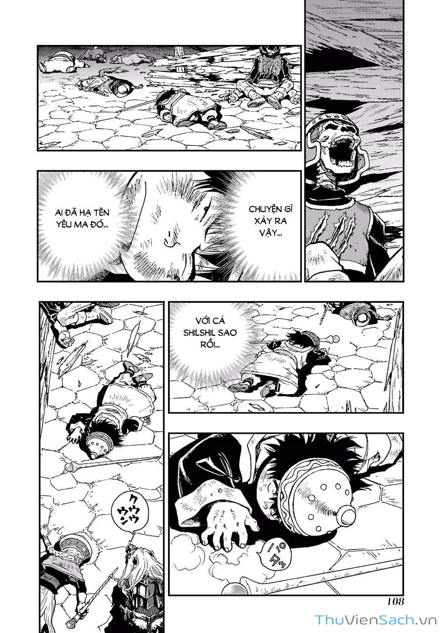 Truyện Tranh Dấu Ấn Rồng Thiêng - Người Kế Thừa Thánh Huy trang 3