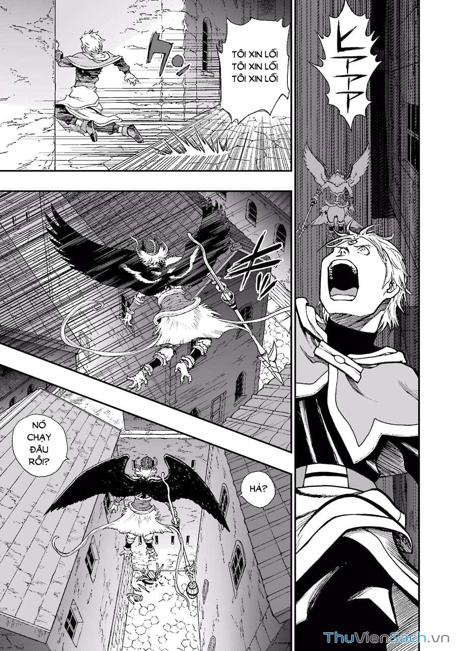 Truyện Tranh Dấu Ấn Rồng Thiêng - Người Kế Thừa Thánh Huy trang 3