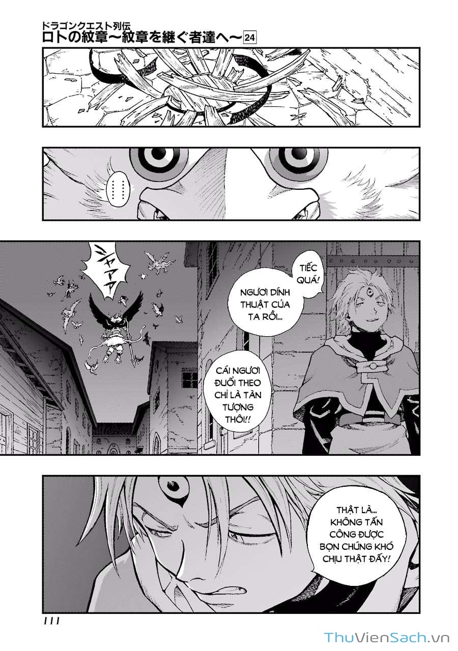 Truyện Tranh Dấu Ấn Rồng Thiêng - Người Kế Thừa Thánh Huy trang 3