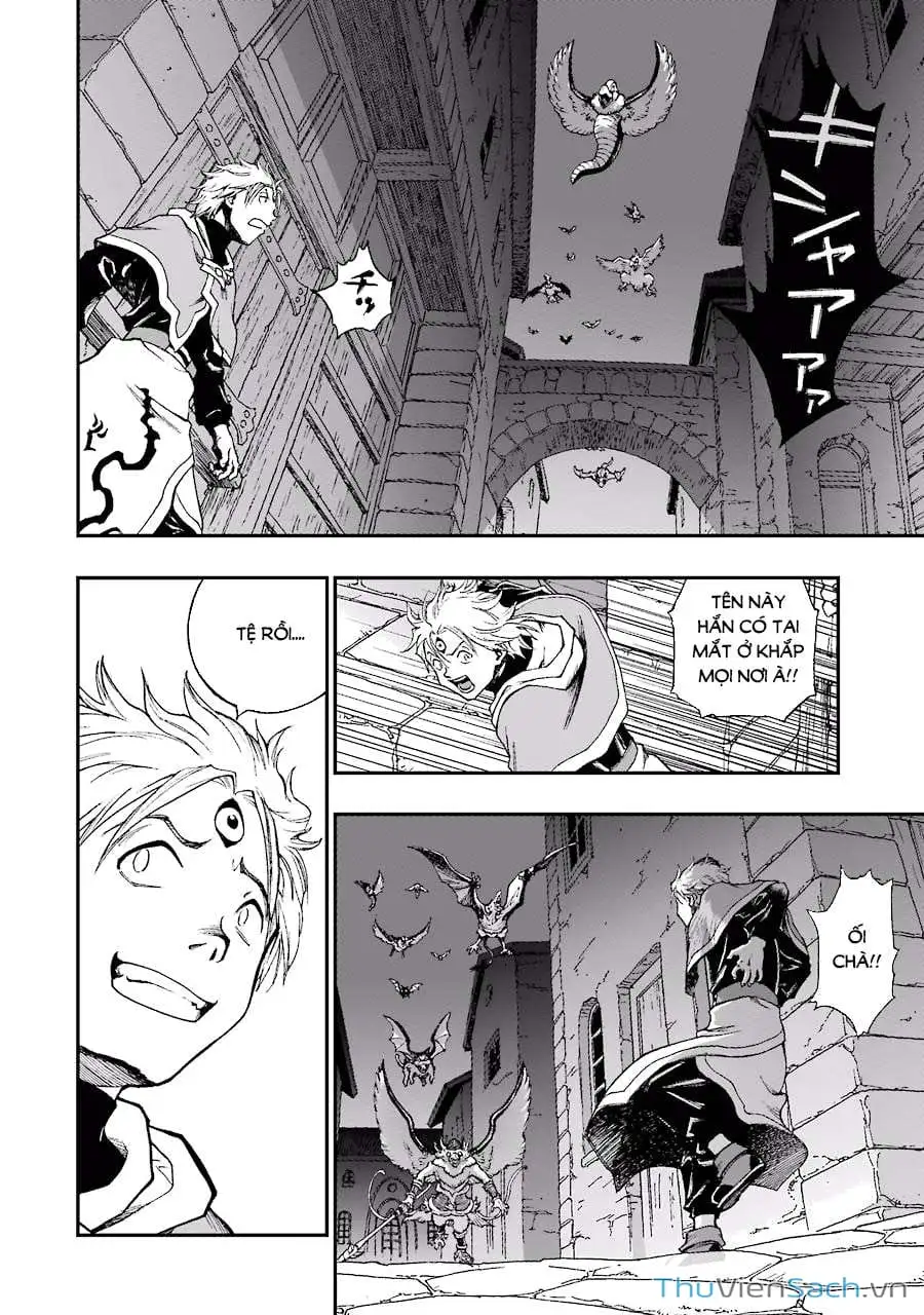 Truyện Tranh Dấu Ấn Rồng Thiêng - Người Kế Thừa Thánh Huy trang 3