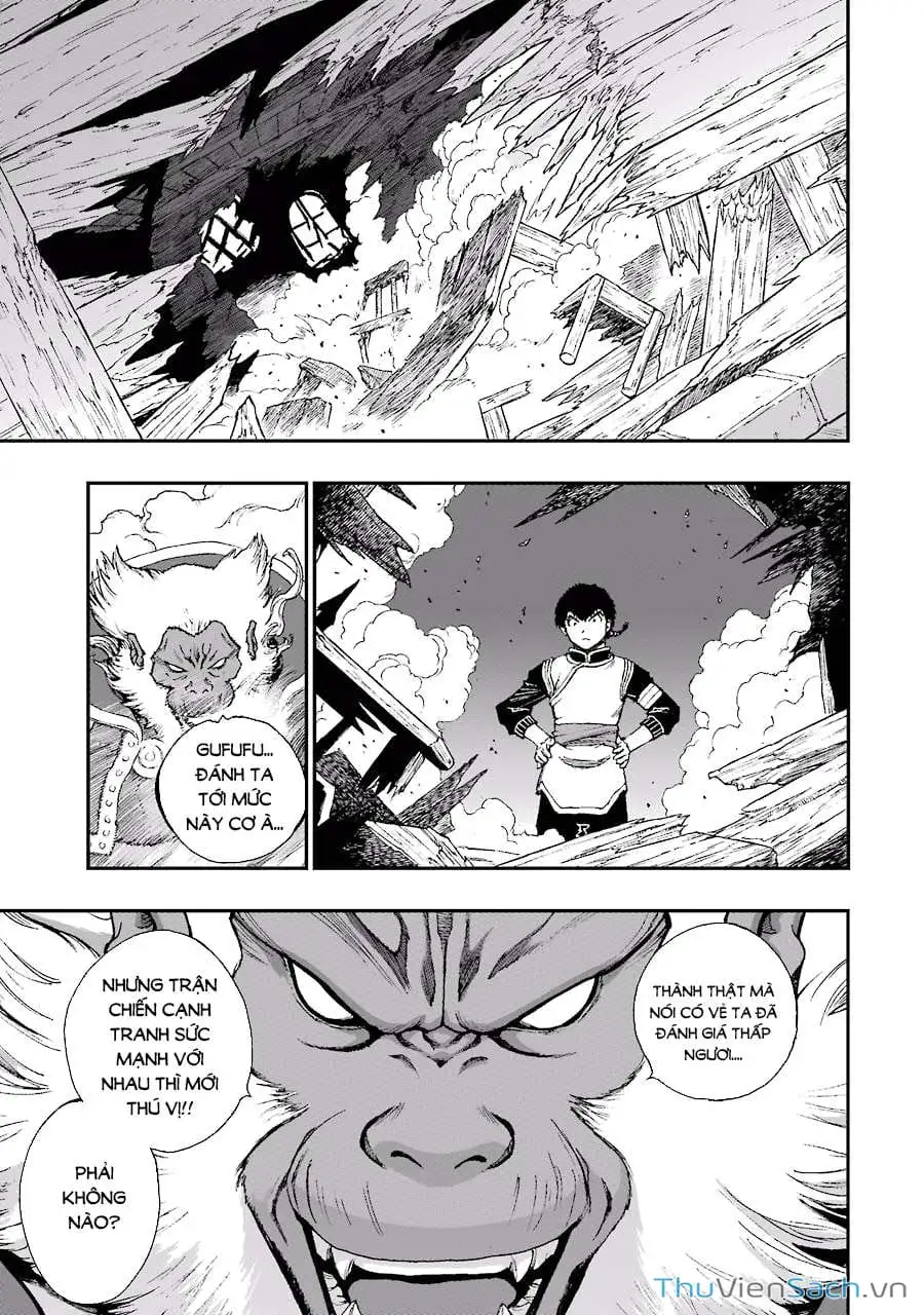 Truyện Tranh Dấu Ấn Rồng Thiêng - Người Kế Thừa Thánh Huy trang 3