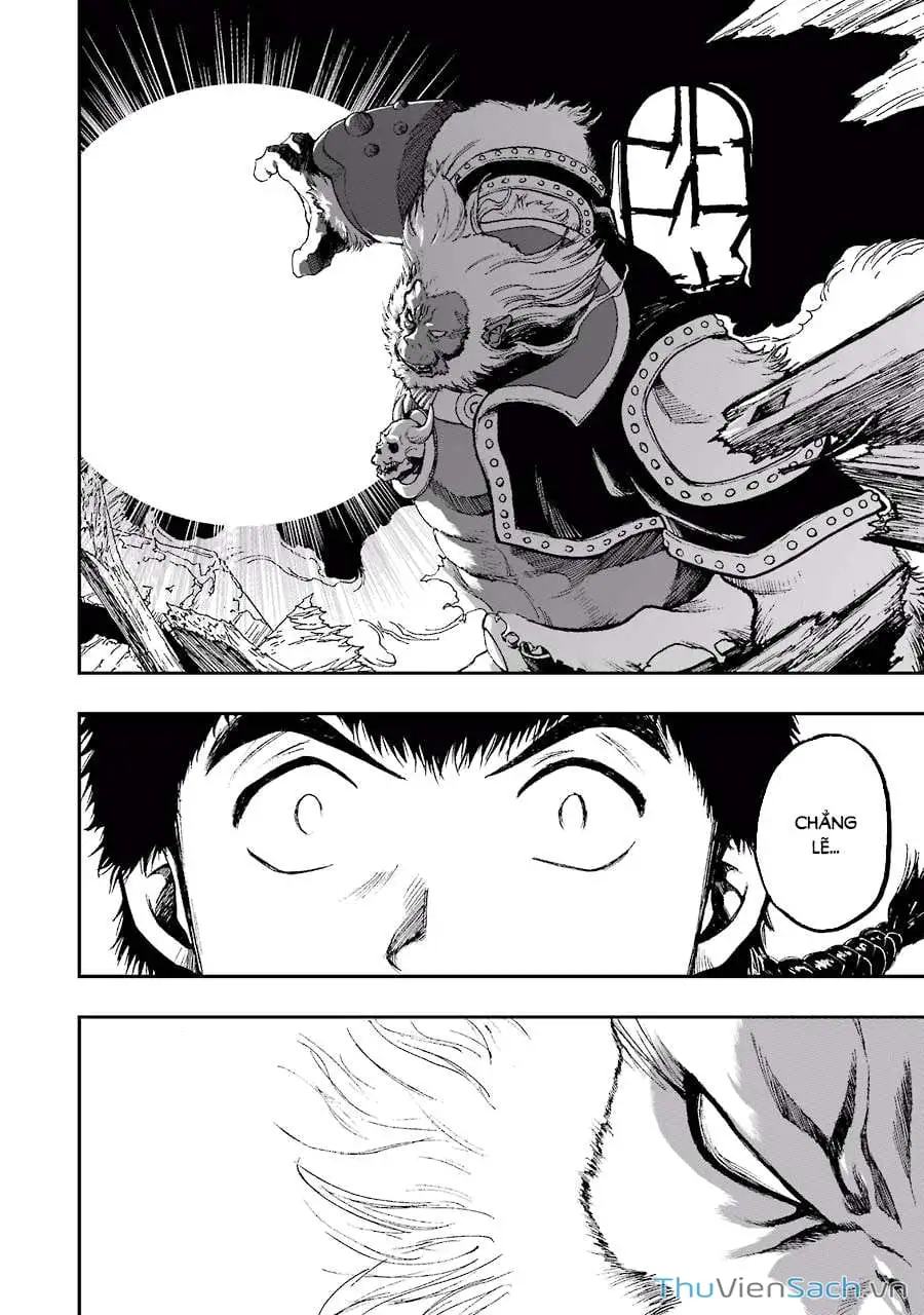 Truyện Tranh Dấu Ấn Rồng Thiêng - Người Kế Thừa Thánh Huy trang 3