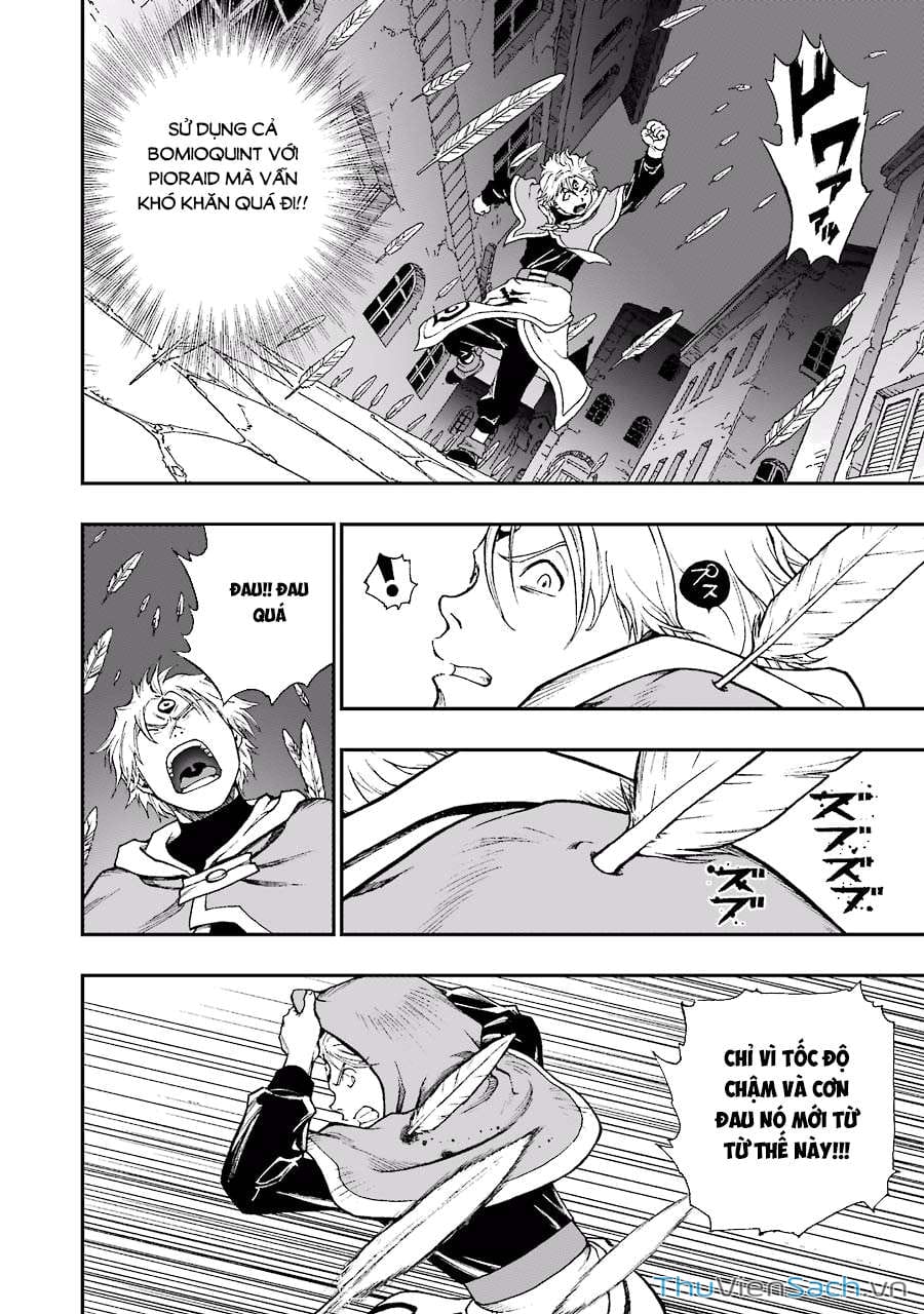 Truyện Tranh Dấu Ấn Rồng Thiêng - Người Kế Thừa Thánh Huy trang 3