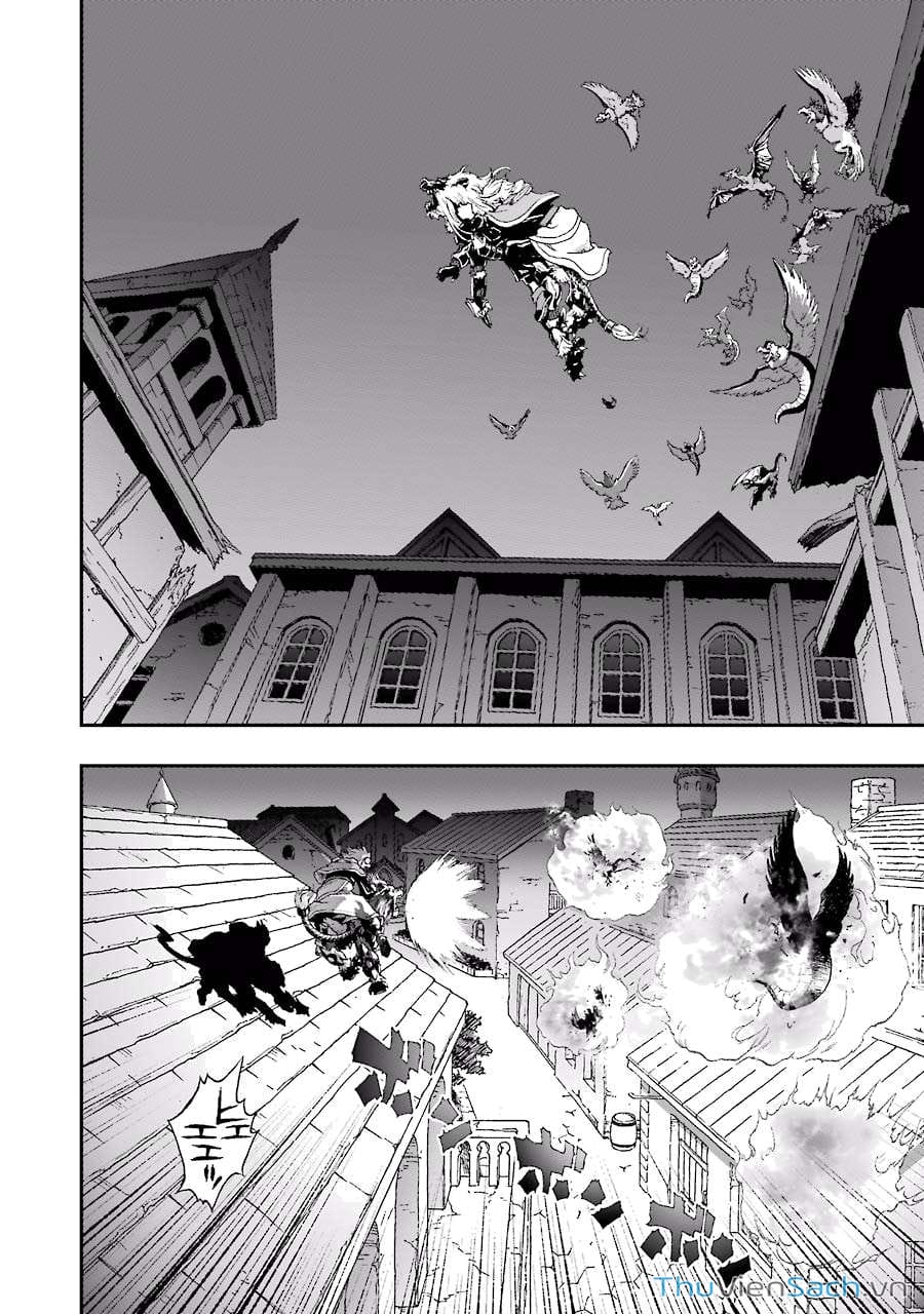 Truyện Tranh Dấu Ấn Rồng Thiêng - Người Kế Thừa Thánh Huy trang 3