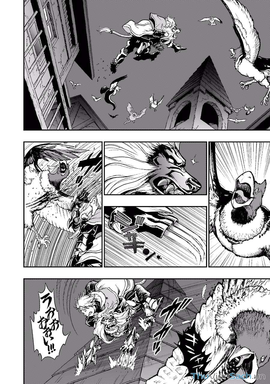 Truyện Tranh Dấu Ấn Rồng Thiêng - Người Kế Thừa Thánh Huy trang 3