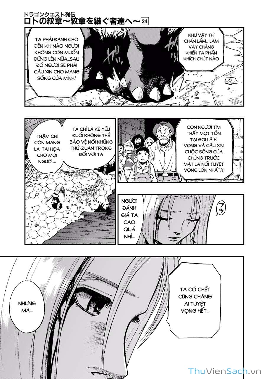 Truyện Tranh Dấu Ấn Rồng Thiêng - Người Kế Thừa Thánh Huy trang 3