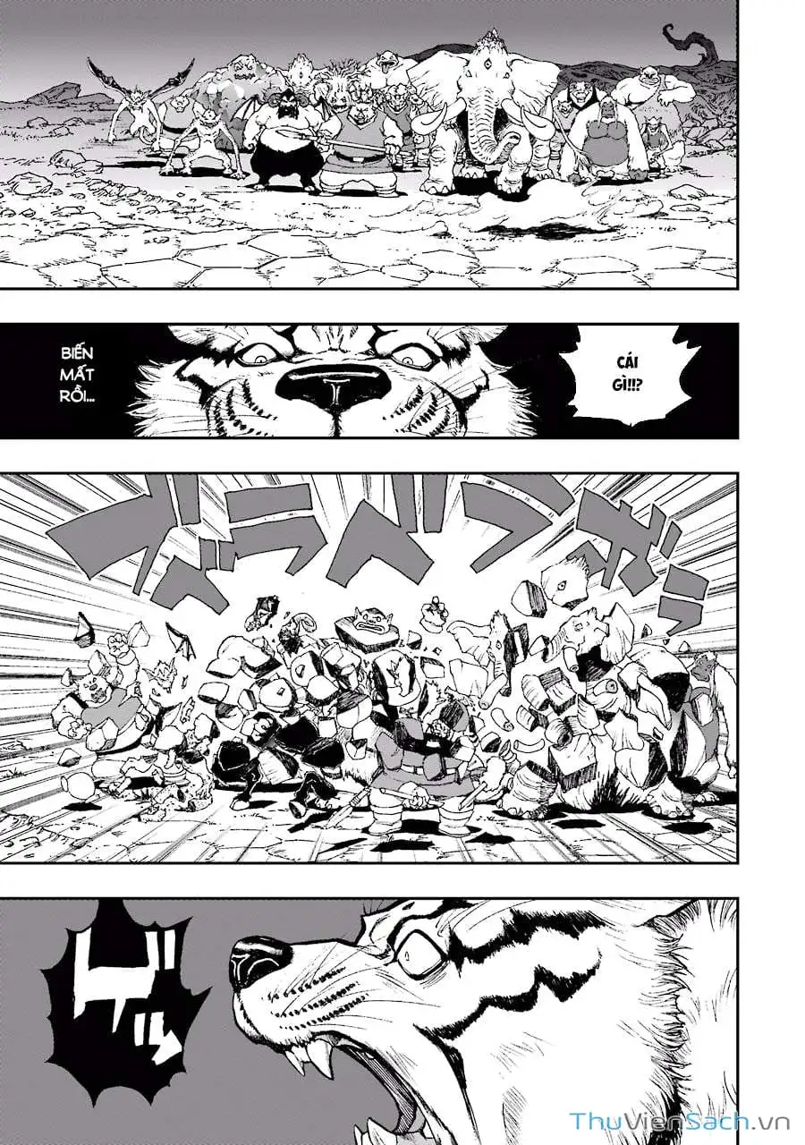 Truyện Tranh Dấu Ấn Rồng Thiêng - Người Kế Thừa Thánh Huy trang 3