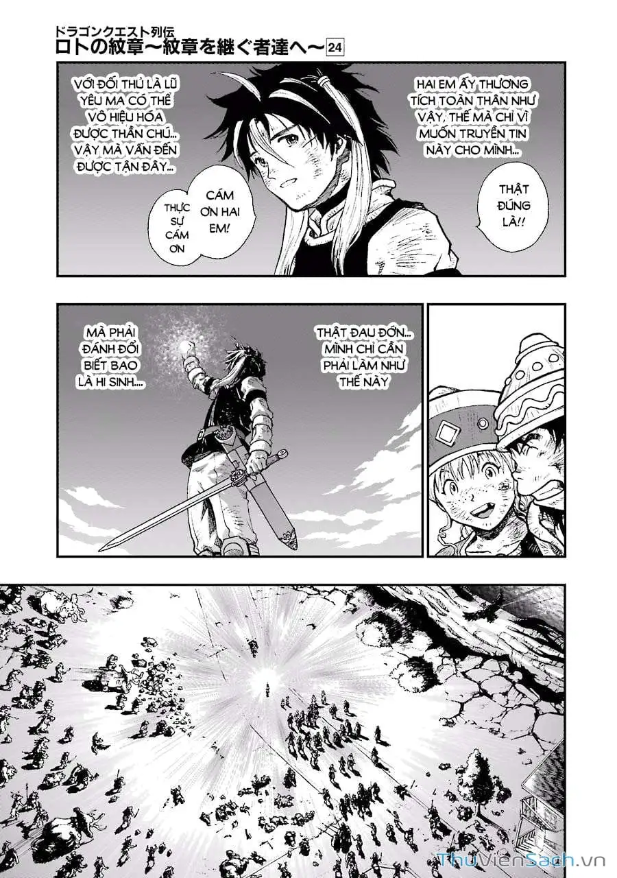 Truyện Tranh Dấu Ấn Rồng Thiêng - Người Kế Thừa Thánh Huy trang 3