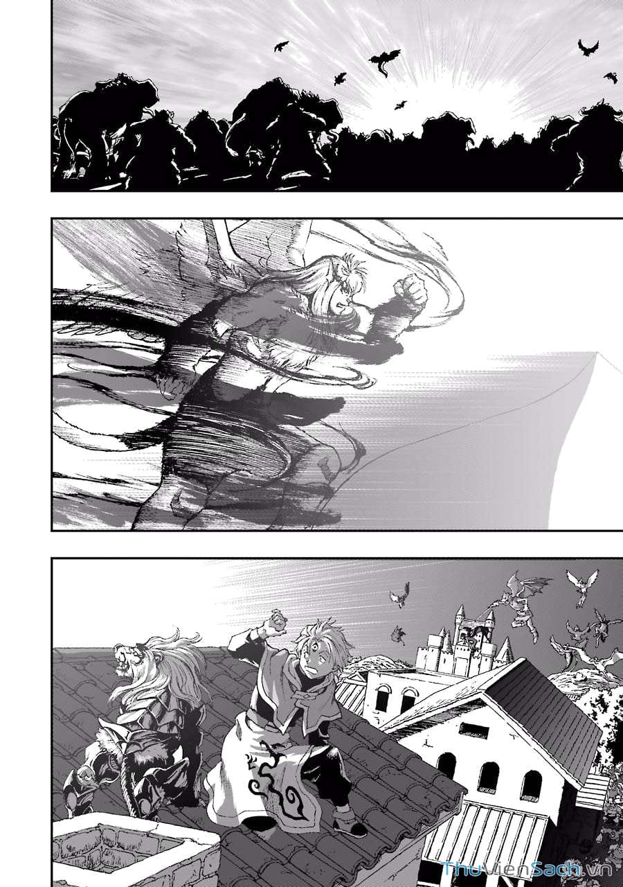 Truyện Tranh Dấu Ấn Rồng Thiêng - Người Kế Thừa Thánh Huy trang 3