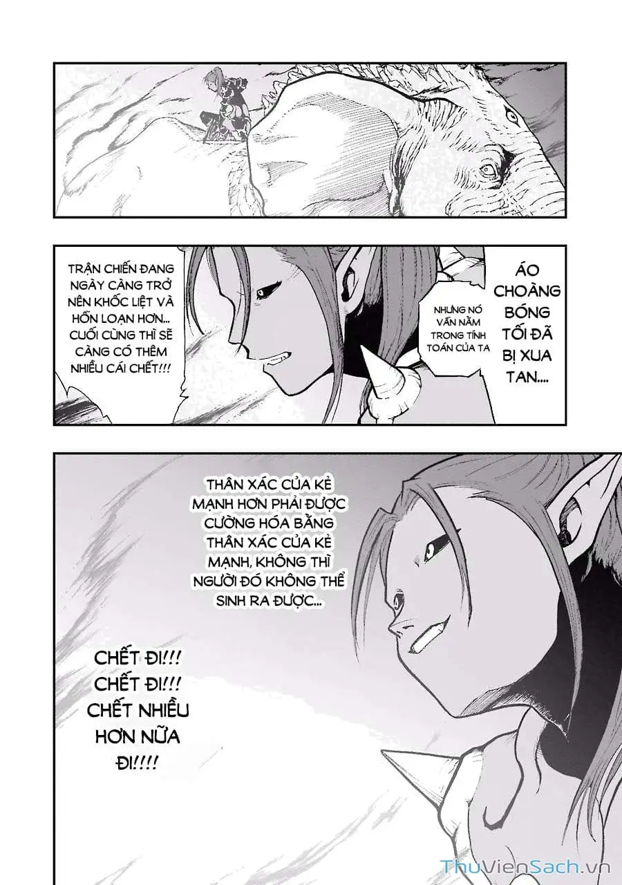 Truyện Tranh Dấu Ấn Rồng Thiêng - Người Kế Thừa Thánh Huy trang 3