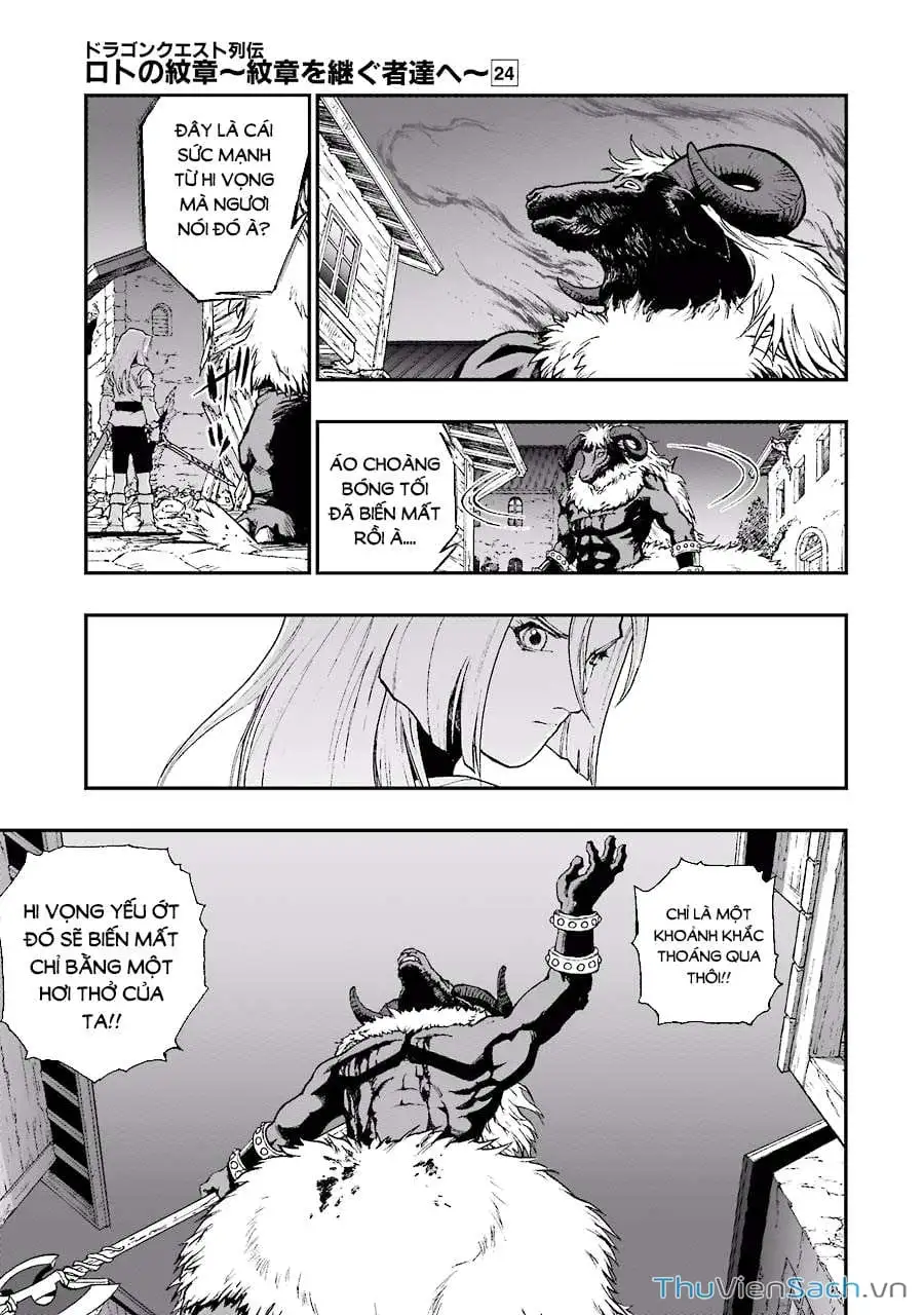 Truyện Tranh Dấu Ấn Rồng Thiêng - Người Kế Thừa Thánh Huy trang 3