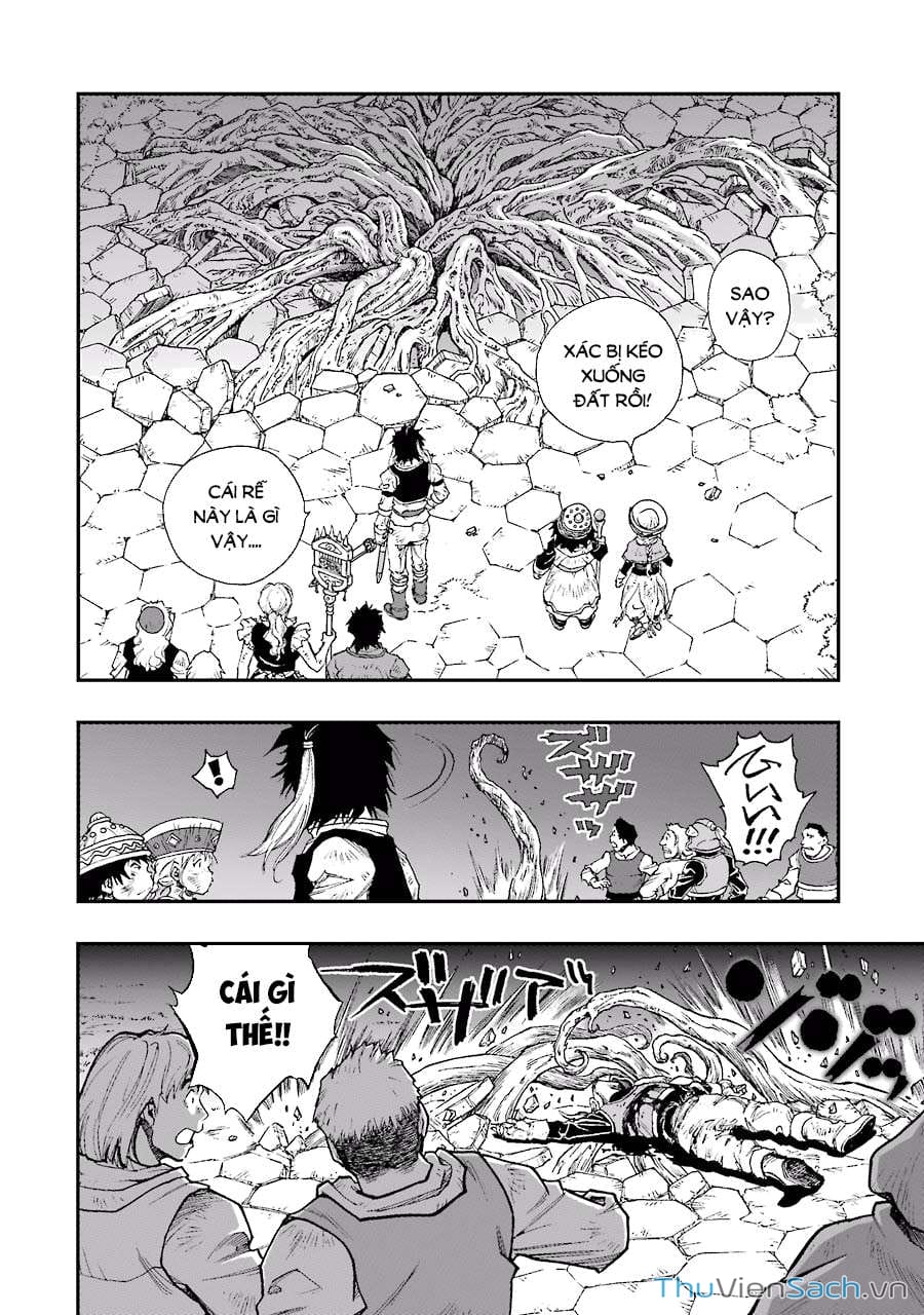 Truyện Tranh Dấu Ấn Rồng Thiêng - Người Kế Thừa Thánh Huy trang 3