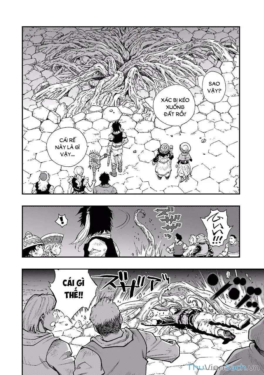 Truyện Tranh Dấu Ấn Rồng Thiêng - Người Kế Thừa Thánh Huy trang 3