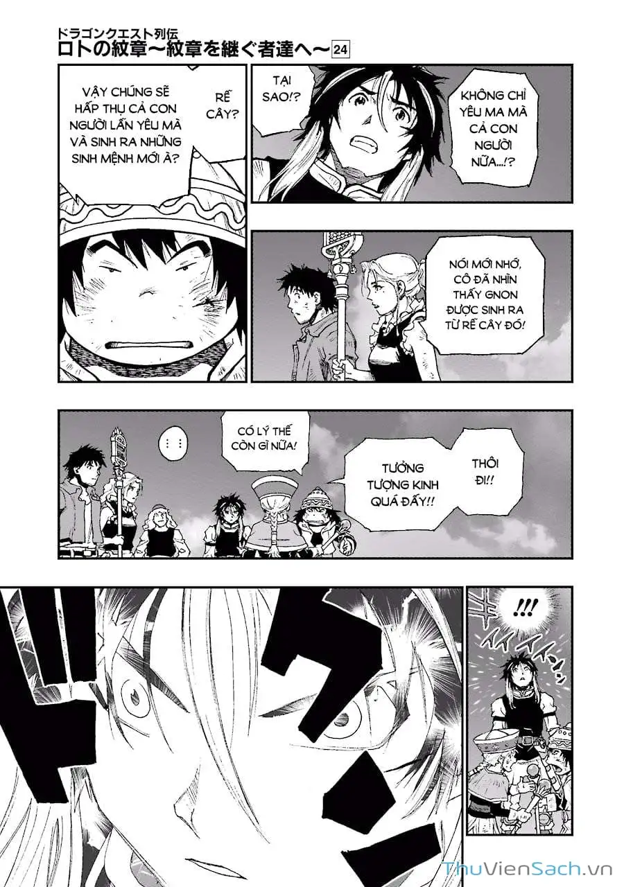 Truyện Tranh Dấu Ấn Rồng Thiêng - Người Kế Thừa Thánh Huy trang 3