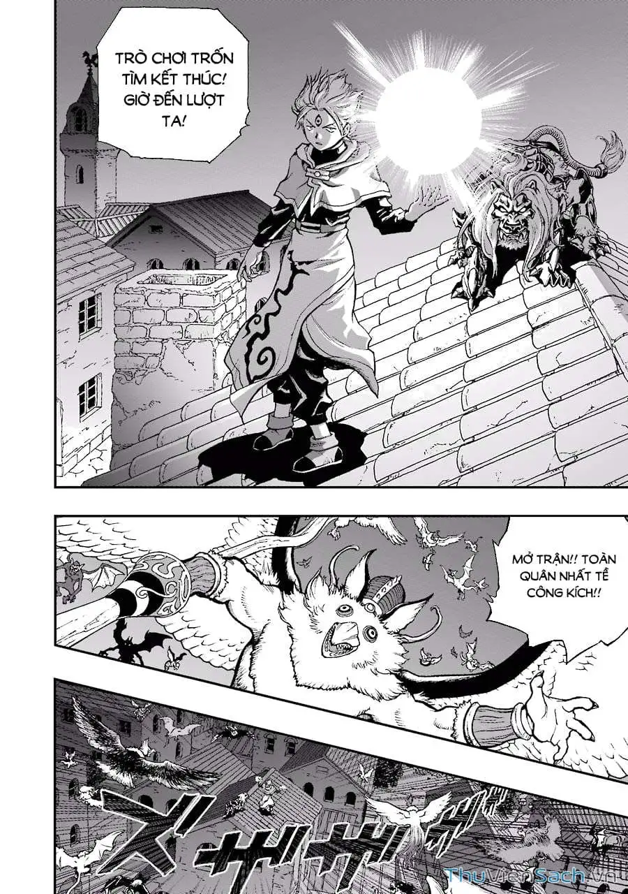 Truyện Tranh Dấu Ấn Rồng Thiêng - Người Kế Thừa Thánh Huy trang 3