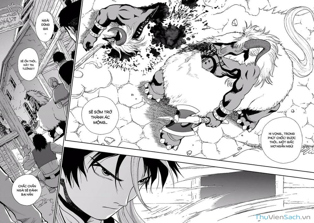 Truyện Tranh Dấu Ấn Rồng Thiêng - Người Kế Thừa Thánh Huy trang 3