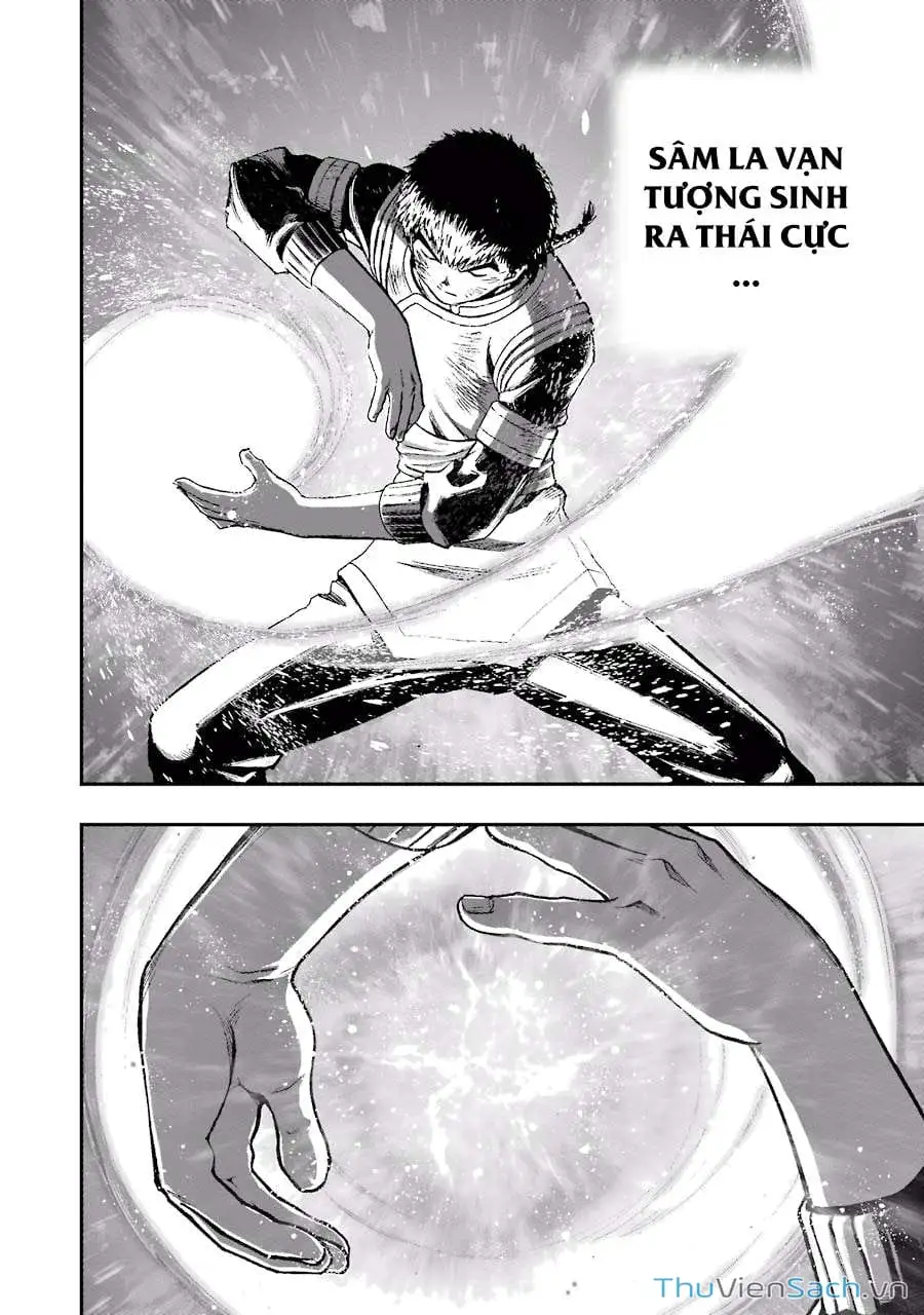 Truyện Tranh Dấu Ấn Rồng Thiêng - Người Kế Thừa Thánh Huy trang 3