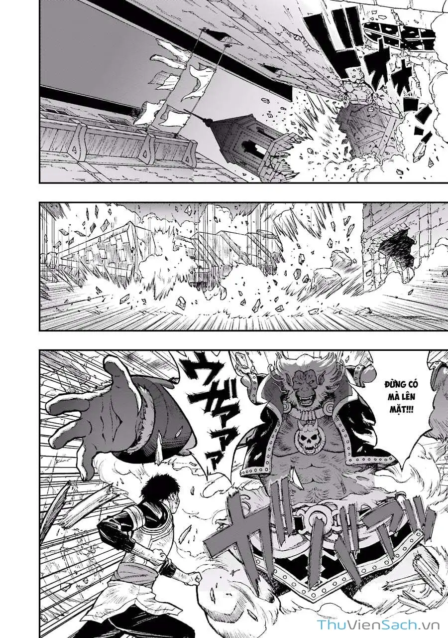 Truyện Tranh Dấu Ấn Rồng Thiêng - Người Kế Thừa Thánh Huy trang 3