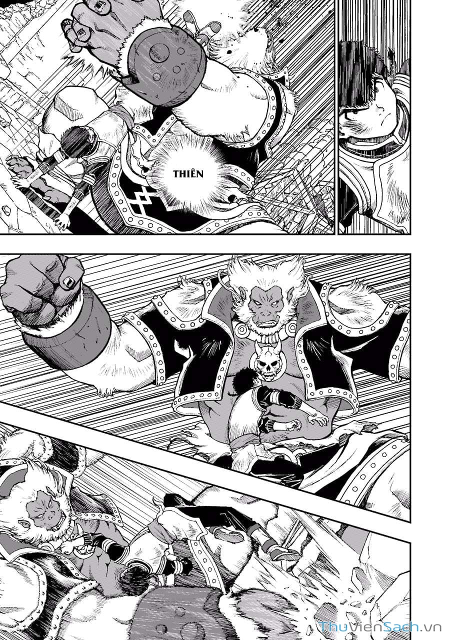 Truyện Tranh Dấu Ấn Rồng Thiêng - Người Kế Thừa Thánh Huy trang 3