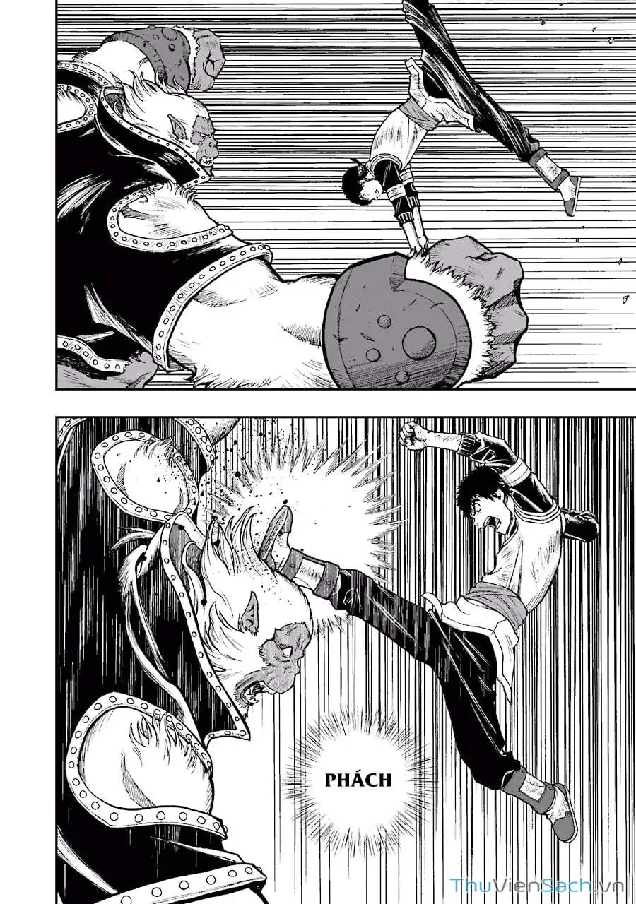 Truyện Tranh Dấu Ấn Rồng Thiêng - Người Kế Thừa Thánh Huy trang 3