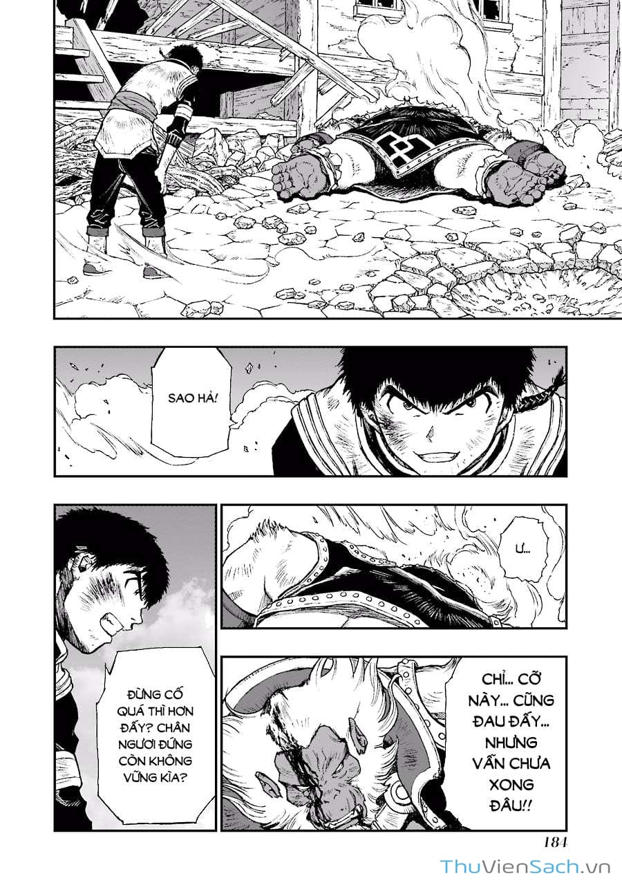 Truyện Tranh Dấu Ấn Rồng Thiêng - Người Kế Thừa Thánh Huy trang 3