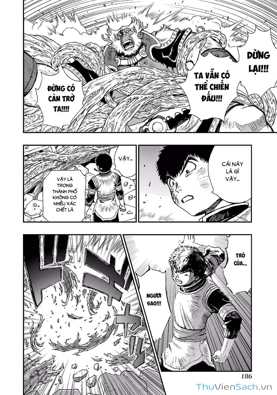 Truyện Tranh Dấu Ấn Rồng Thiêng - Người Kế Thừa Thánh Huy trang 3