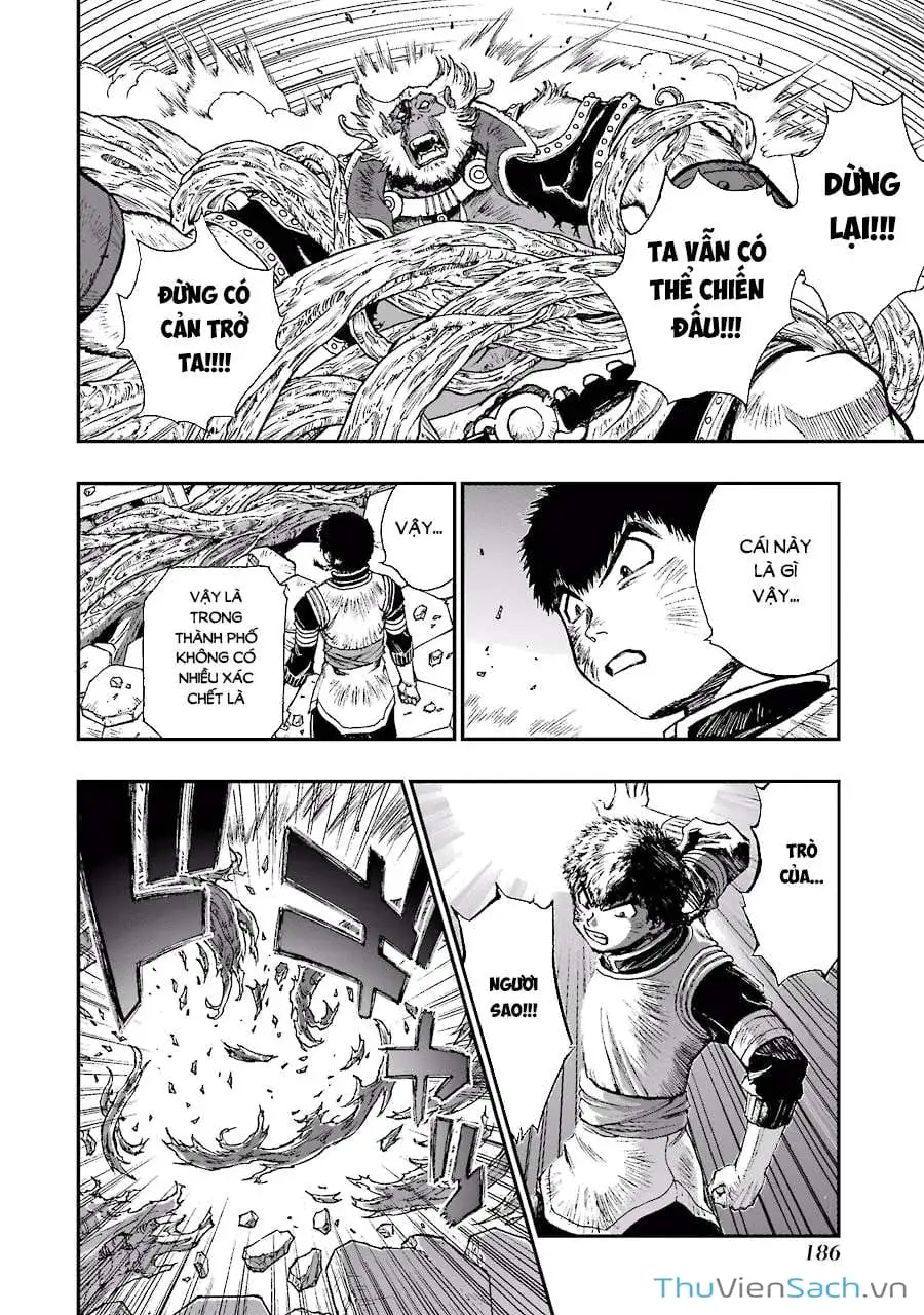 Truyện Tranh Dấu Ấn Rồng Thiêng - Người Kế Thừa Thánh Huy trang 3