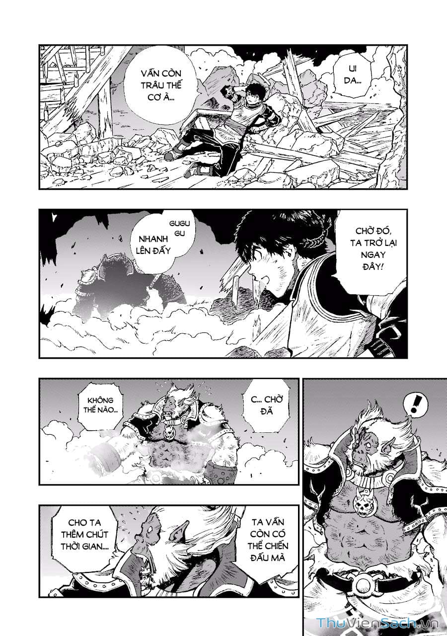 Truyện Tranh Dấu Ấn Rồng Thiêng - Người Kế Thừa Thánh Huy trang 3