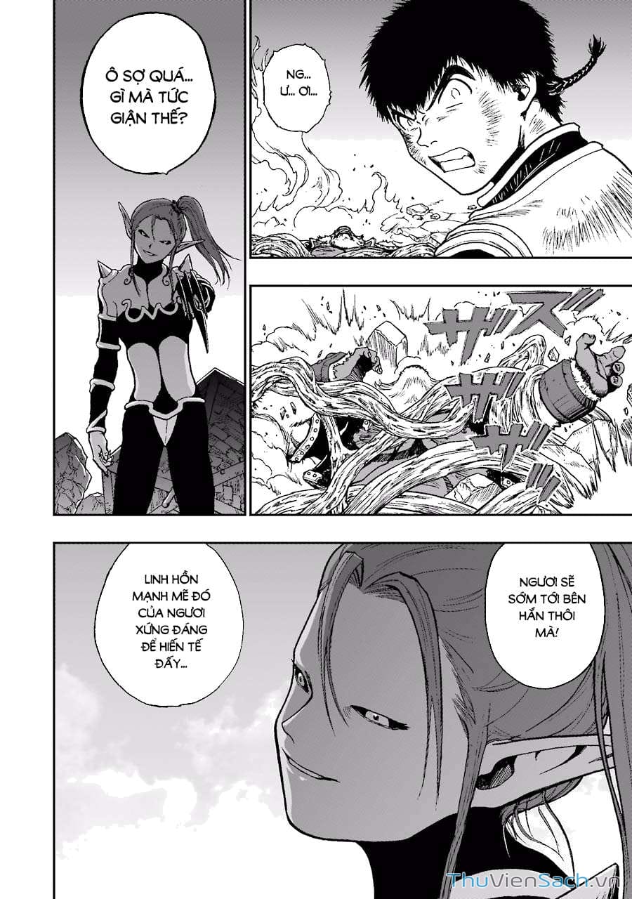 Truyện Tranh Dấu Ấn Rồng Thiêng - Người Kế Thừa Thánh Huy trang 3