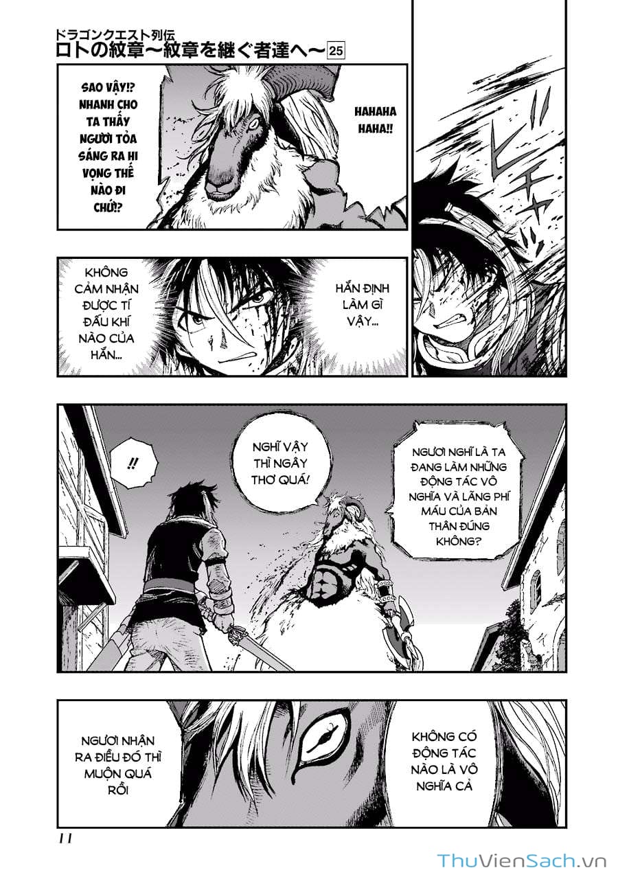 Truyện Tranh Dấu Ấn Rồng Thiêng - Người Kế Thừa Thánh Huy trang 3