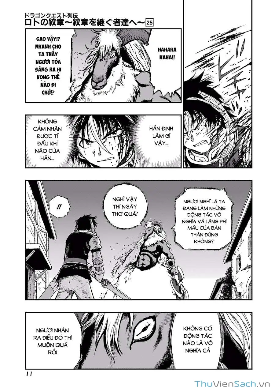 Truyện Tranh Dấu Ấn Rồng Thiêng - Người Kế Thừa Thánh Huy trang 3