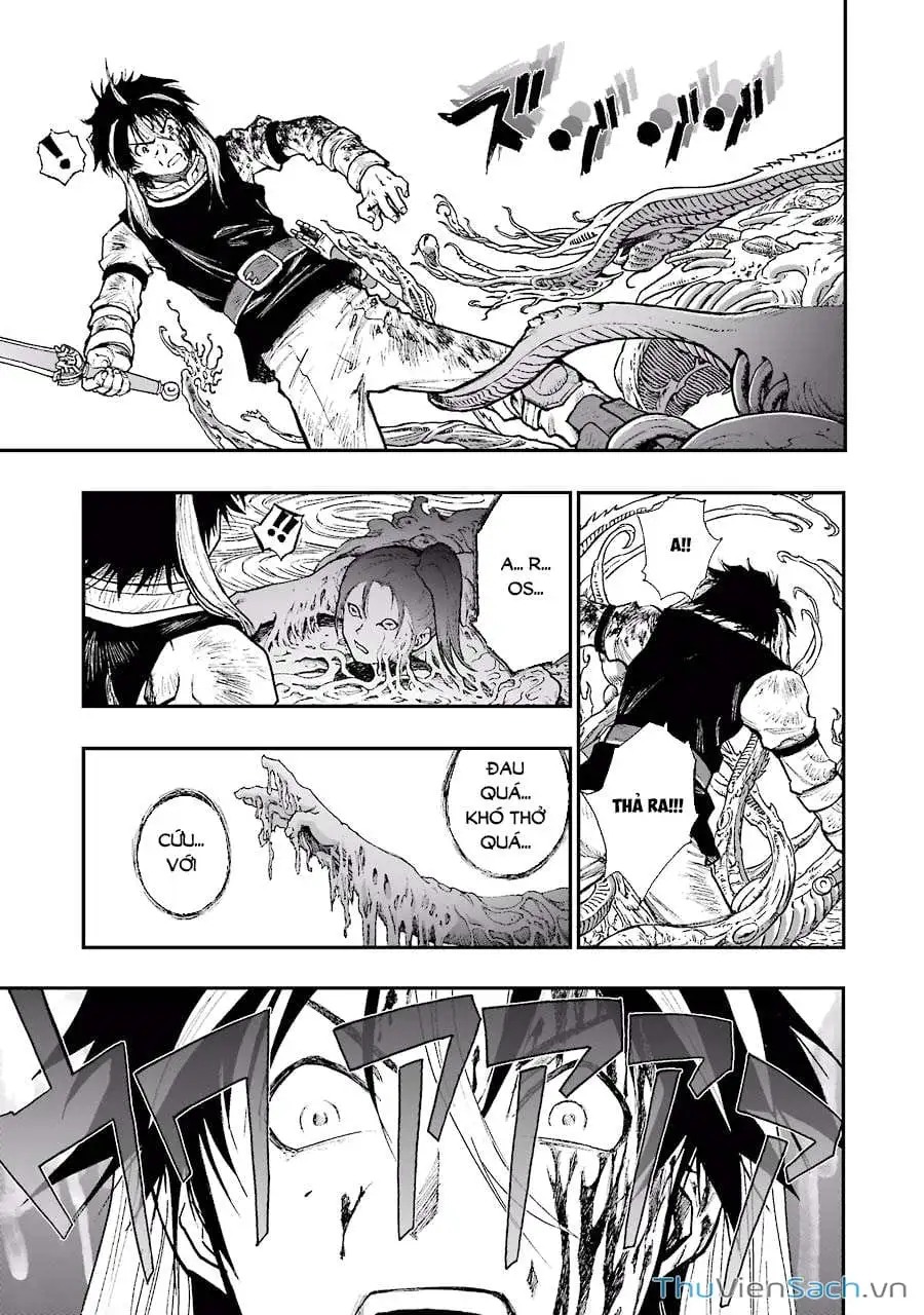 Truyện Tranh Dấu Ấn Rồng Thiêng - Người Kế Thừa Thánh Huy trang 3