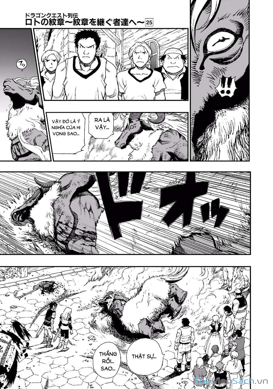 Truyện Tranh Dấu Ấn Rồng Thiêng - Người Kế Thừa Thánh Huy trang 3