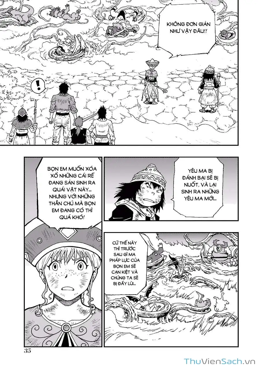 Truyện Tranh Dấu Ấn Rồng Thiêng - Người Kế Thừa Thánh Huy trang 3