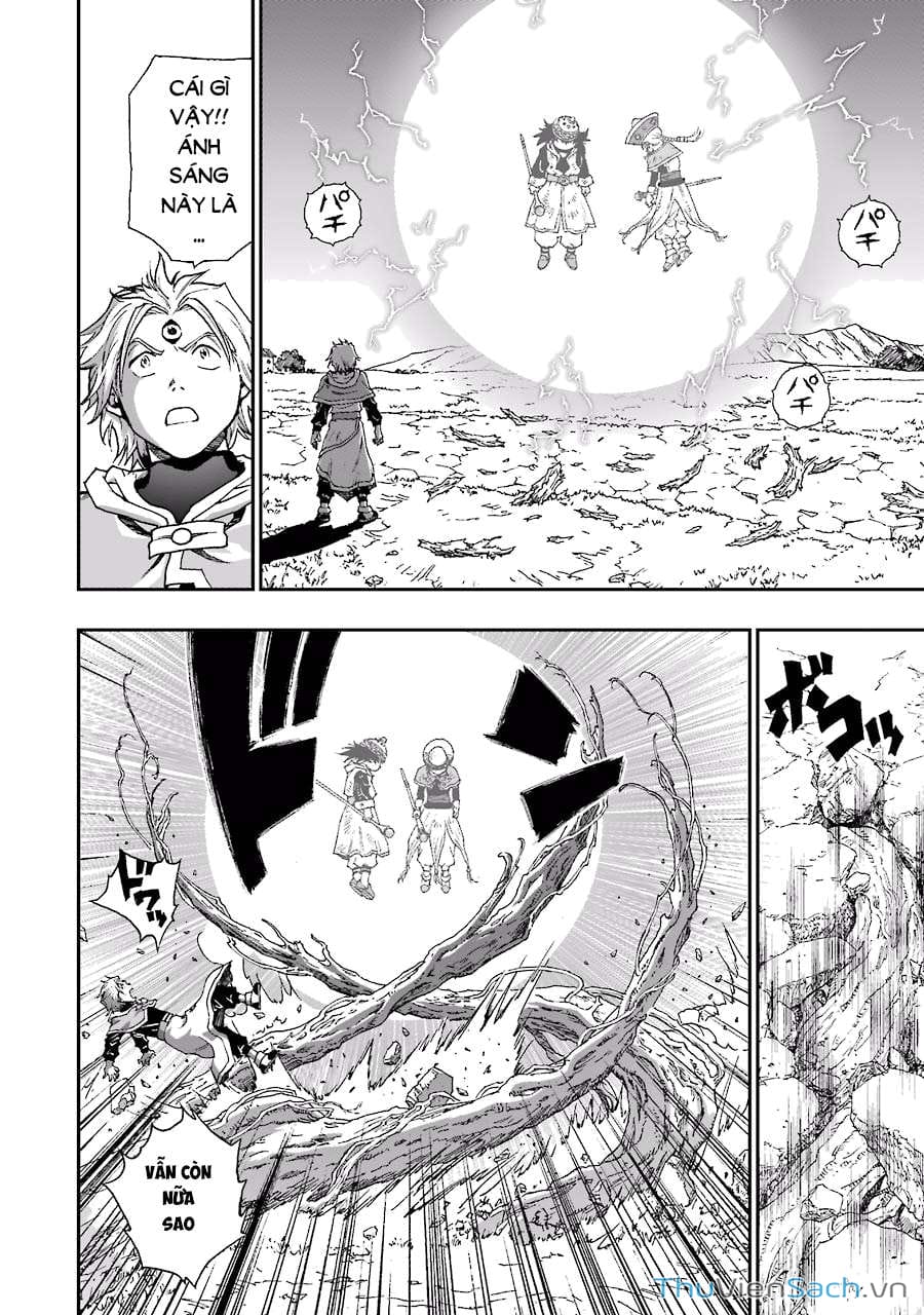 Truyện Tranh Dấu Ấn Rồng Thiêng - Người Kế Thừa Thánh Huy trang 3