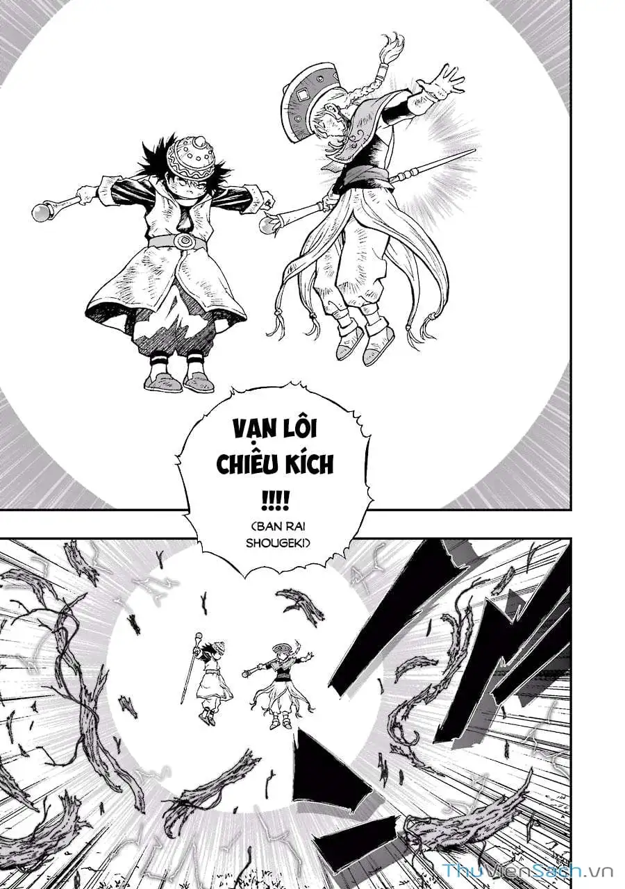 Truyện Tranh Dấu Ấn Rồng Thiêng - Người Kế Thừa Thánh Huy trang 3