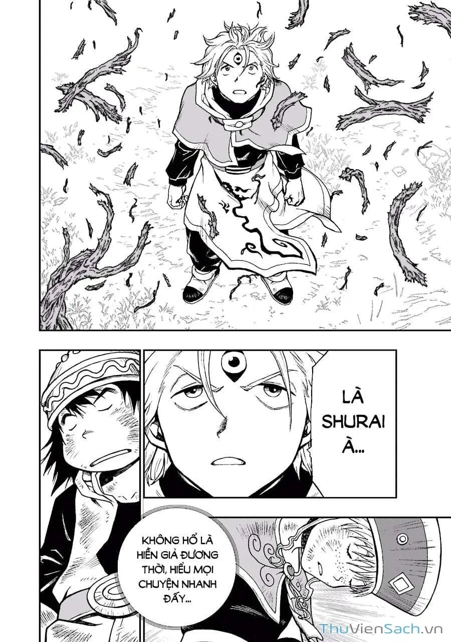 Truyện Tranh Dấu Ấn Rồng Thiêng - Người Kế Thừa Thánh Huy trang 3