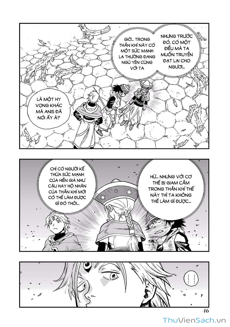 Truyện Tranh Dấu Ấn Rồng Thiêng - Người Kế Thừa Thánh Huy trang 3