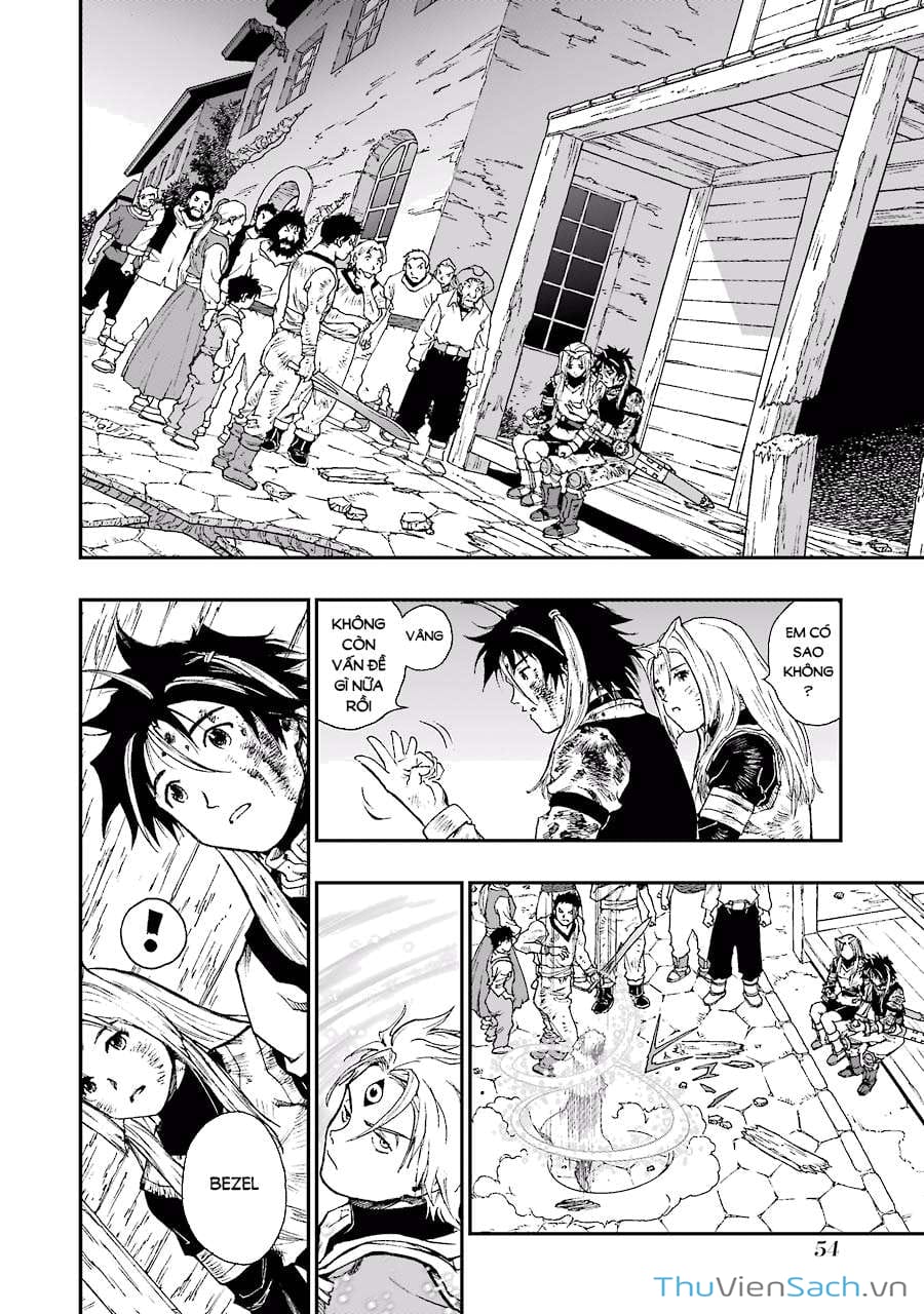 Truyện Tranh Dấu Ấn Rồng Thiêng - Người Kế Thừa Thánh Huy trang 3