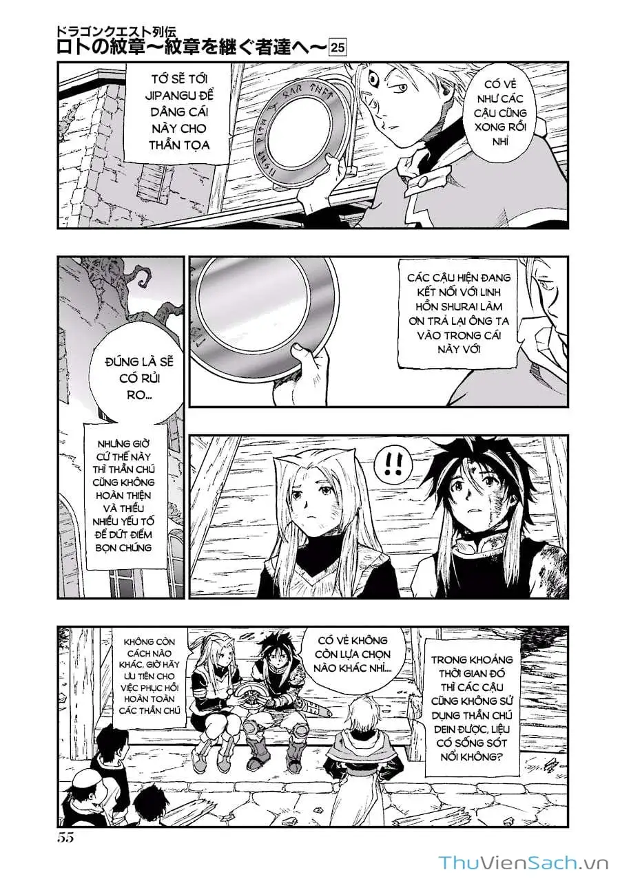 Truyện Tranh Dấu Ấn Rồng Thiêng - Người Kế Thừa Thánh Huy trang 3