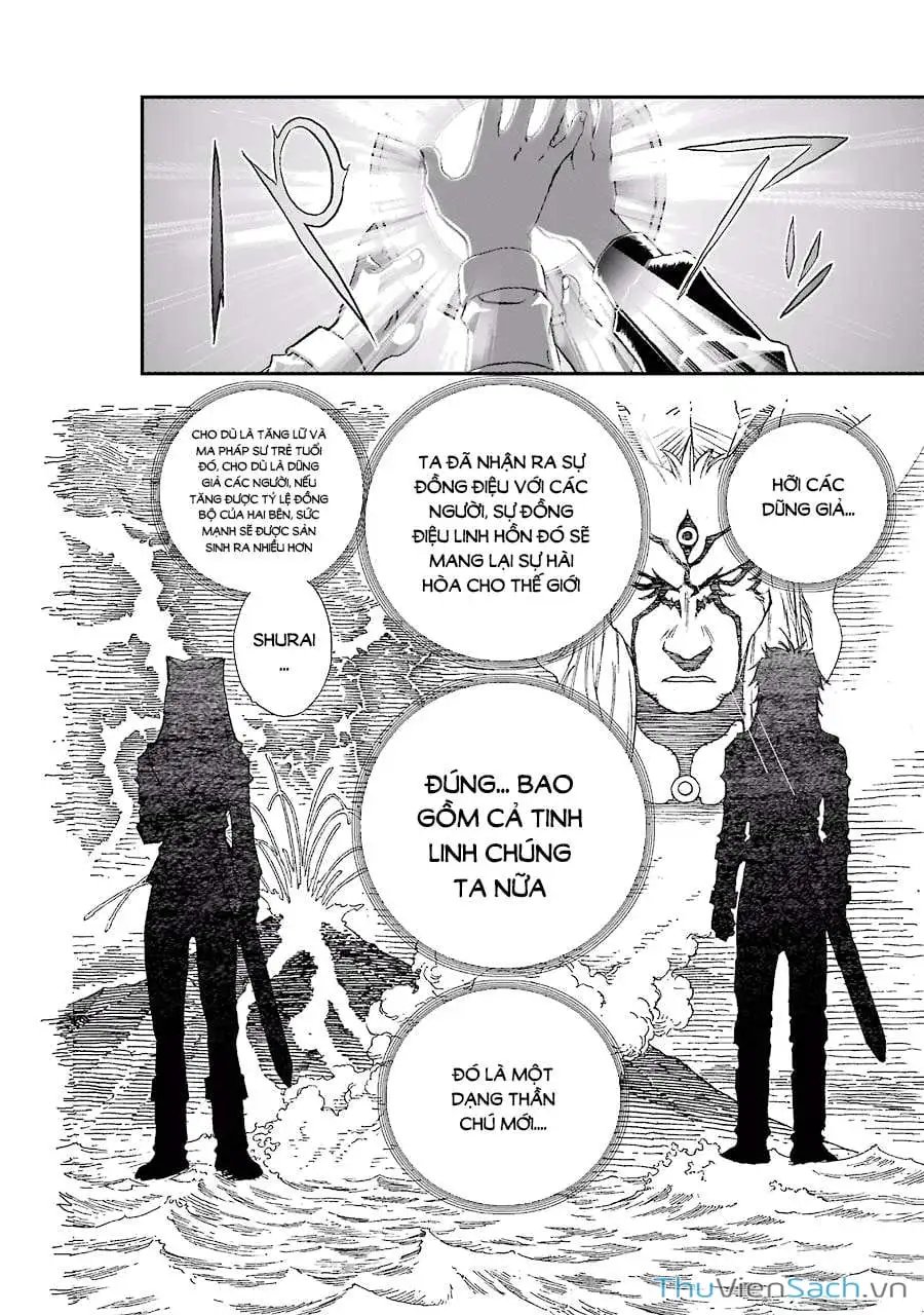 Truyện Tranh Dấu Ấn Rồng Thiêng - Người Kế Thừa Thánh Huy trang 3