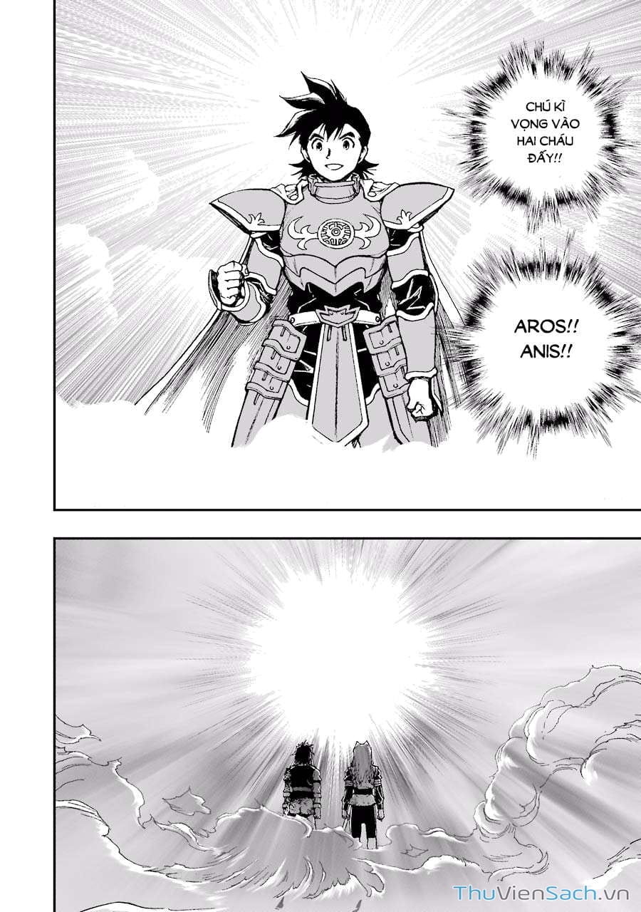 Truyện Tranh Dấu Ấn Rồng Thiêng - Người Kế Thừa Thánh Huy trang 3