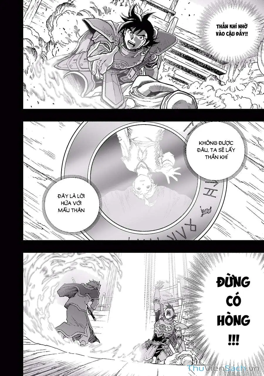 Truyện Tranh Dấu Ấn Rồng Thiêng - Người Kế Thừa Thánh Huy trang 3