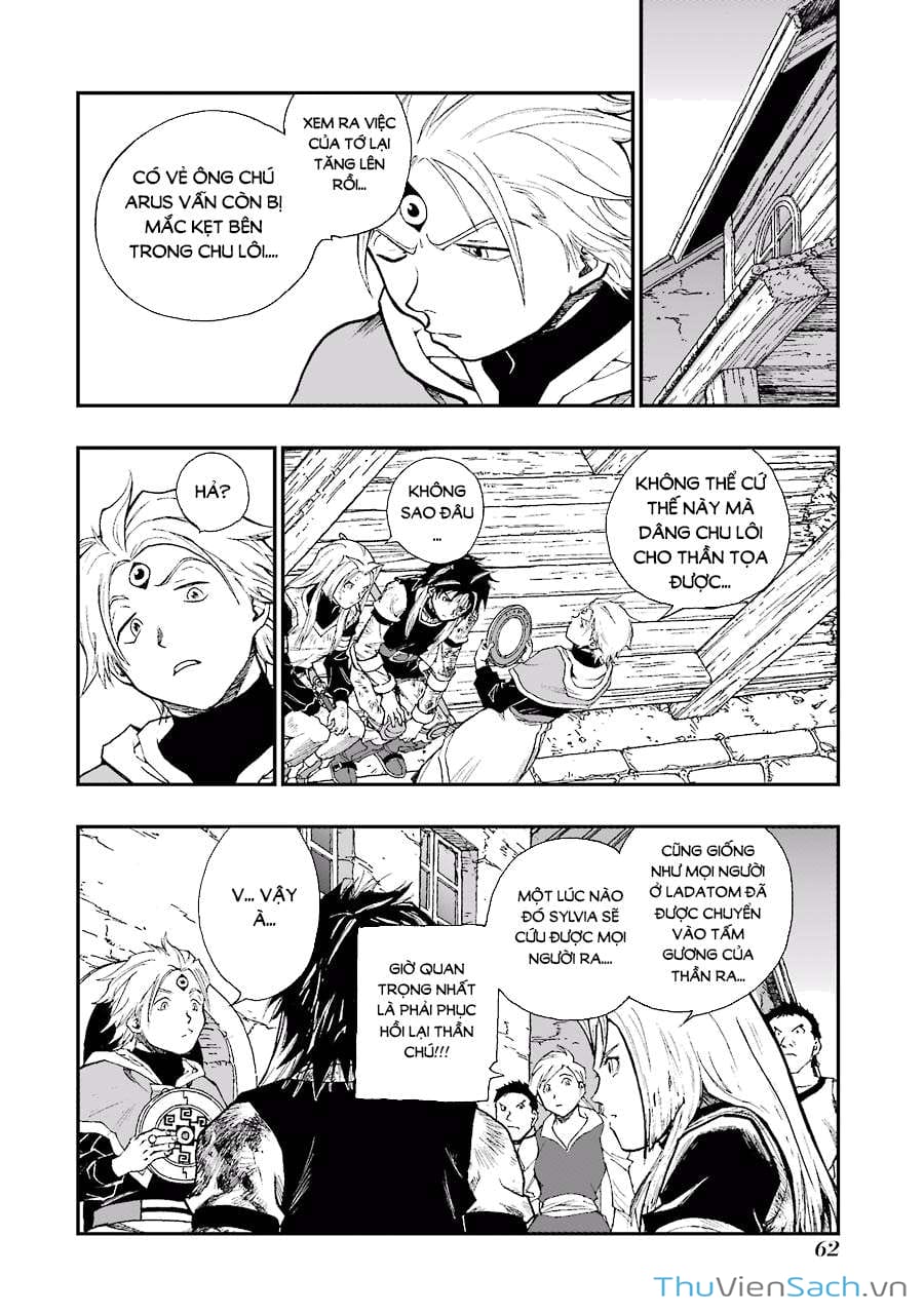 Truyện Tranh Dấu Ấn Rồng Thiêng - Người Kế Thừa Thánh Huy trang 3